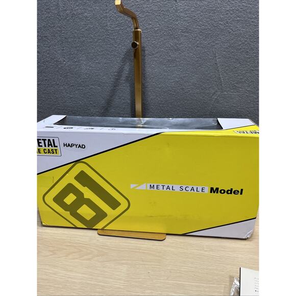 Die-Cast Metal Military Missile Launcher Toy Truck Battery Powered - Picture 11 of 12